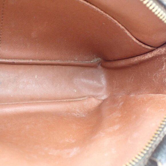 LOUIS VUITTON Compiegne 28 Clutch Hand Bag Monogram Leather Brown M51845 08EF463 - Picture 11 of 16